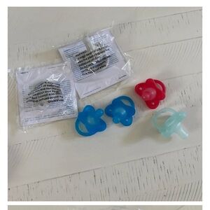 Colorful Baby Pacifier Set Dr brown,